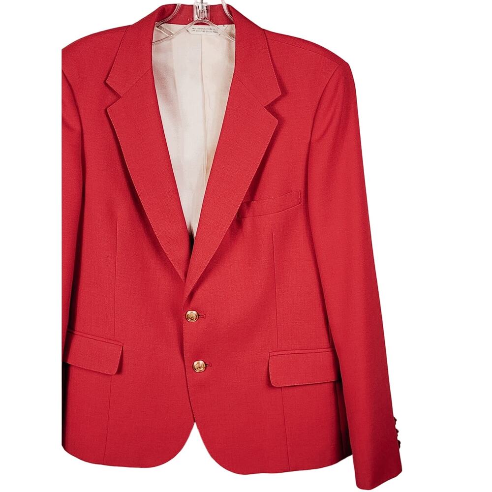 Neven-Du-Mont Couture Classic Linen Blend Blazer Size 14 Tailored Quiet Luxury